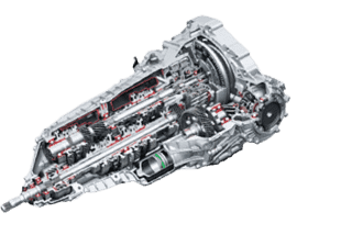 Замена модуля датчиков DL501 Ауди Ку7